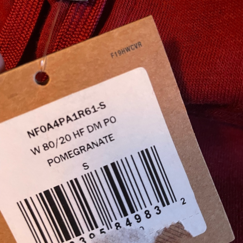 Northface sweatshirt